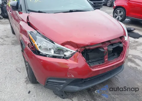 2019 Nissan Kicks S/Sr/Sv z USA, uszkodzony, nr VIN 3N1CP5CU2KL563161